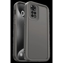 Xiaomi Redmi 10 2022 Kılıf Viera Silikon - Gri