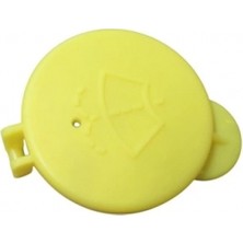 TŞT Ford Fiesta 2007-2009 Ön Cam Su Bıdonu - Deposu Kapağı Sarı (Oem No (2S6117632AD))