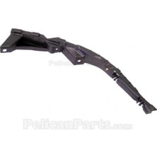 Maher Volkswagen Passat 1997-2000 Ön Sol Tampon Bağlantı Braketi (Oem No :3B0807049C)