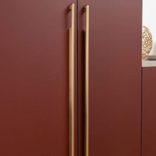 Elovias System Mobilya Kulbu Gold Branch 960mm (SY9277 0960 GB)