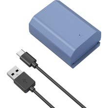 Smallrig 4265B NP-FZ100 Usb-C Şarj Edilebilir Kamera Pili