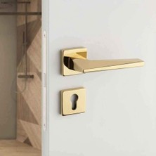 Elovias System Prizma Kapı Kolu Gold Renk (HA244RO11 GL)
