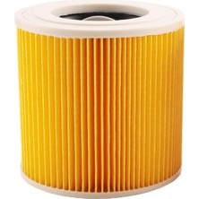 Odea Karcher Nt 48/1 Uyumlu Süpürge Silindirik Filtresi