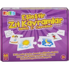 Efnaz Style EDU-1012 Eşleştir Zıt Kavramlar -Chiva