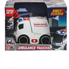 ER-247 Fast Wheels Ambulans Kamyonu -Erdem Oyuncak