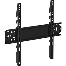 Odea Bej Renk Sabit Kilitli LCD LED Tv Duvara Montaj Askı Asma Aparatı (3255 80 140 Ekran Arası Uyumludur) (32-55 Inç (80-140 Ekran))