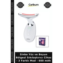 Carlburn Özel Üretim Cilt Bakım LED Sinbo Yüz ve Boyun Bölgesi Sıkılaştırıcı Cihaz - 3 Farklı Mod - 600 Mah