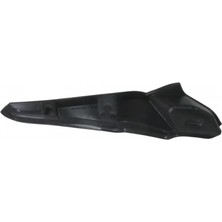 TŞT Renault Clio 4 Hatchback 2013-2016 Ön Cam Kenar Plastiği Sağ (Sılgı Panelı) (Oem No (668628650R))