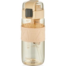 Odea Myself Su Matarası Tritan Krem 600ML