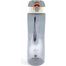 Odea 600ML Pipetli Suluk, Askılı, Gri
