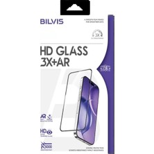 Apple iPhone 17 Pro Max/18 Pro Max Bilvis 3x Ar Hd Cam Ekran Koruyucu - Siyah