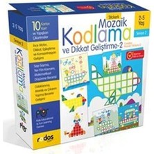 Odea Stickerlı Mozaik Kodlama ve Dikkat Geliştirme 2