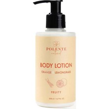 Natural - Vücut Losyonu- Portakal Çiçeği & Limon Otu (200 Ml)