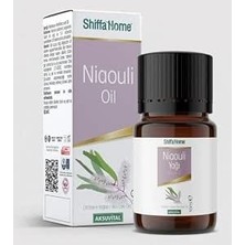 Home Niaouli Yağı 10 ml |%100 Saf Uçucu Yağ | Cilt Bakımı, Aromaterapi ve Masaj Için | Melaleuca Viridiflora