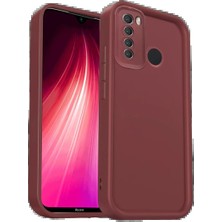 Xiaomi Redmi Note 8 Kılıf Viera Silikon - Bordo