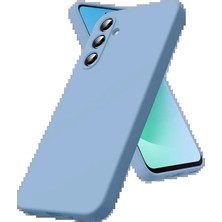 Samsung Galaxy A17 5g First Silikon - Mavi