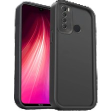 Xiaomi Redmi Note 8 Kılıf Viera Silikon - Siyah