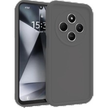 Xiaomi Redmi 14C Kılıf Viera Silikon - Gri