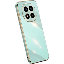 Xiaomi Redmi Note 14 Pro 5g Kılıf Volet Silikon - Açık Yeşil