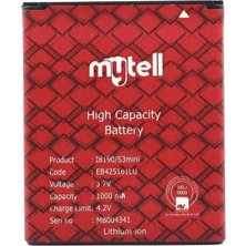 Odea Mytell Mp3 Kulaklık X25 Mavi