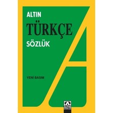 Decostyle Altın Türkçe Sözlük (Lise)