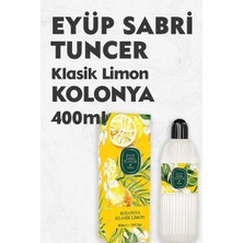Odea Eyüp Sabri Tuncer Klasik Limon Kolonyası 80 Derece Cam Şişe 400 ml