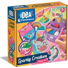 Odea Idea Clemetoni Işıltılı Tasarım Seti Fantastik Sanat