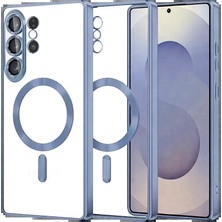 Samsung Galaxy S26 Ultra Kross Magneticsafe Kapak - Sierra Blue