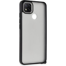 Xiaomi Redmi 9c Kılıf Elegant Kapak - Siyah