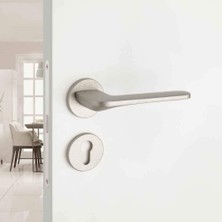 Elovias System Selene Kapı Kolu Fırçalı Saten Renk (HA269RO22 ELX2)