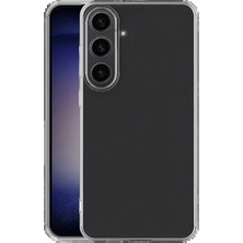 Samsung Galaxy S25 Fe Kılıf Lüx Şeffaf Silikon