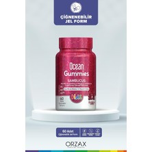 Odea Orzax Ocean Smart Gummies Sambucus Çiğ. Jel Form