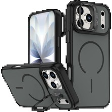 Joko Apple iPhone 17 Pro Flexa Magsafe Kapak - Siyah