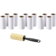 Odea Bastis Tüy Toplayıcı Gri ve Yedek 12'li Paket