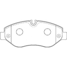 Mercedes-Benz Sprinter 2006-2009 Fren Balata Ön Fisli A 004 420 67 20 Nextpart