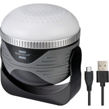 Odea Bluetooth Mıknatıs ve Kancalı 350 Lm Outdoor Kamp Lambası ve Powerbank