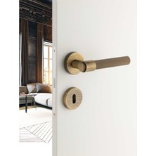 Elovias System Axel-T Kapı Kolu Antik Sarı Renk (HA187TRO12 ABM)
