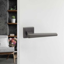 Elovias System Vision Kapı Kolu Füme Renk (HA207RO11 BBN)