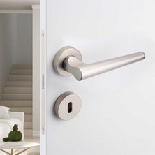 Elovias System Donit Kapı Kolu Nikel Saten (HA211RO12 NB)
