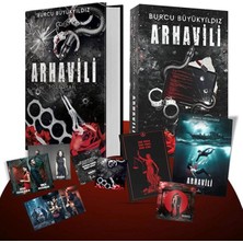 Lisinya Arhavili 2: Bozboran –  Tek Kitaplık Kutu