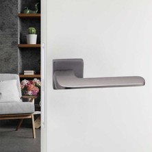 Elovias System Atlas Kapı Kolu Füme Renk (HA170RO11 BBN)