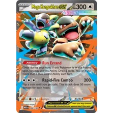 Pokemon TCG Mega Evolution Mega Kangaskhan Ex 104/132