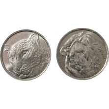Emir Koleksiyon Coin & Paper Collection Anadolu Parsı Asya Arslanı Çil