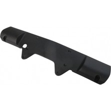 TŞT Mercedes E Class 1985-1993 Ön Tampon Plakalık Plastiği (Kare Plaka)(Amg) (Oem No (A1248850823))