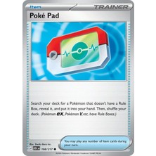 Pokemon TCG Poke Pad 198 Pokemon Ascended Heroes Orijinal Kartı