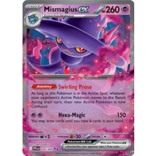 Pokemon TCG Phantasmal Flames Mismagius Ex 036/094