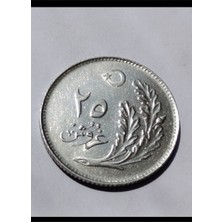 Emir Koleksiyon Coin & Paper Collection 1928 Yılı 25 Kuruş Çil+