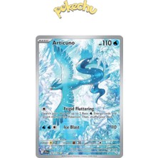 Pokemon TCG Journey Together Articuno 161/159