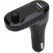 Efnaz Style Hello HL-19685 Çift USB / Sd-Bluetooth 12-24 Volt Fm Transmitter