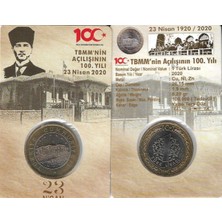 Emir Koleksiyon Coin & Paper Collection Büyük Millet Meclisi'nin Açılışı'nın 100. Yılı Hatıra Para Özel Kitinde Tbmm